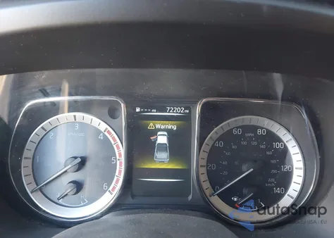 2016 Nissan Titan Xd Sl Diesel z USA, uszkodzony, nr VIN 1N6BA1F47GN502097